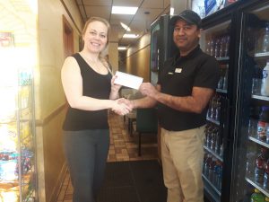 Subway Cookies for a Cause